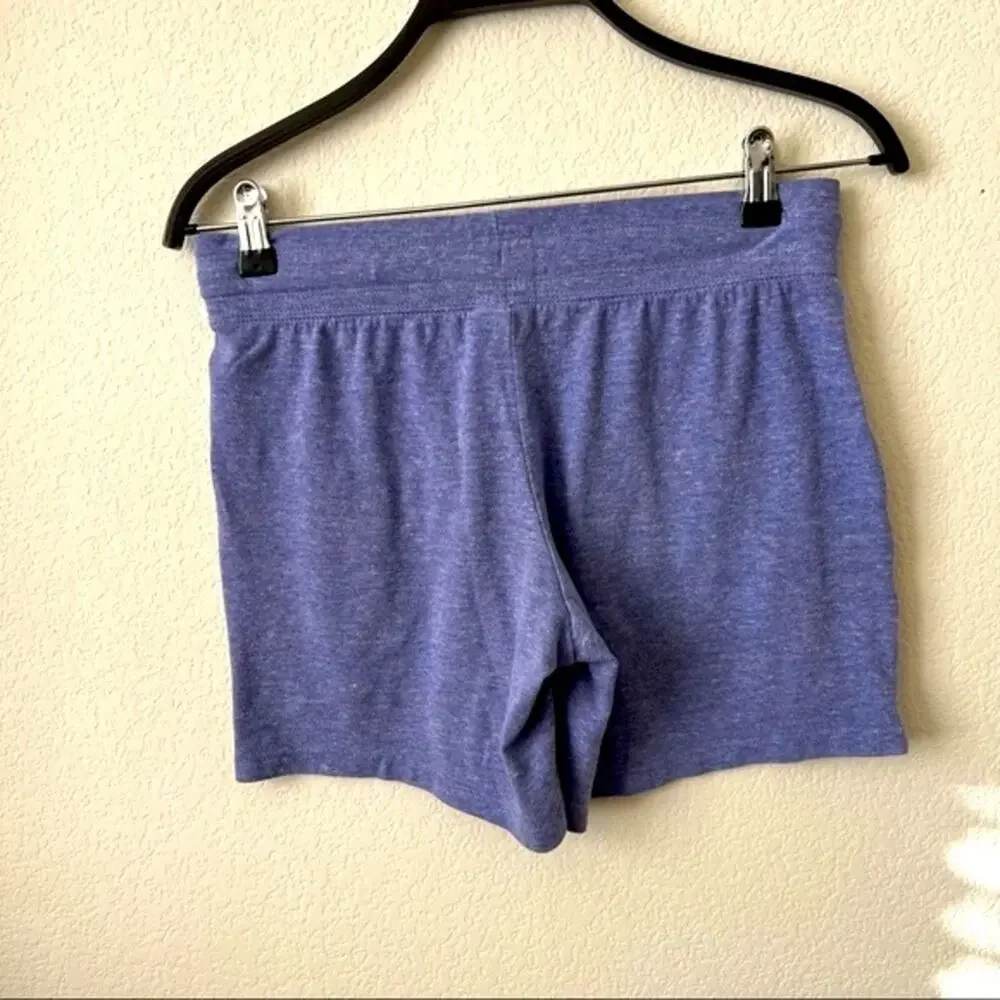 The Nike Sportswear Vintage Girls' Shorts heathered periwinkle purple blue